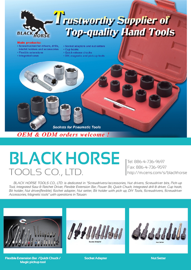BLACK HORSE TOOLS CO., LTD.