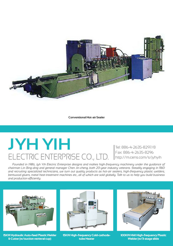 JYH YIH ELECTRIC ENTERPRISE CO., LTD.