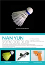 Cens.com CENS Buyer`s Digest AD NAN YUN SPORTING GOODS CO., LTD.