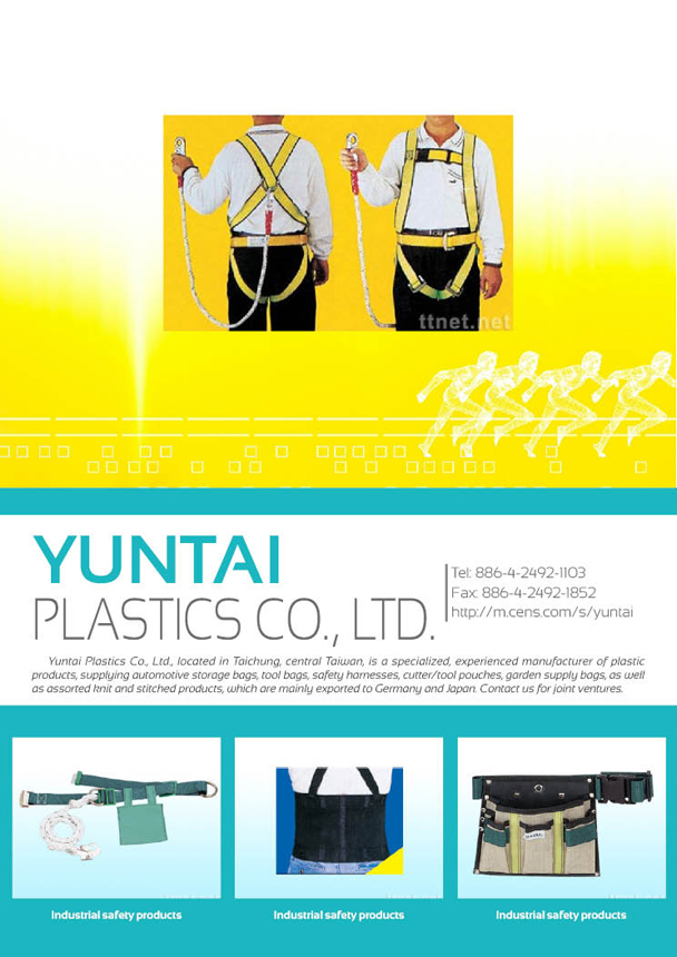 YUNTAI PLASTICS CO., LTD.