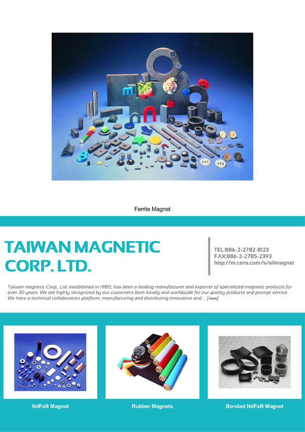 TAIWAN MAGNETIC CORP. LTD.
