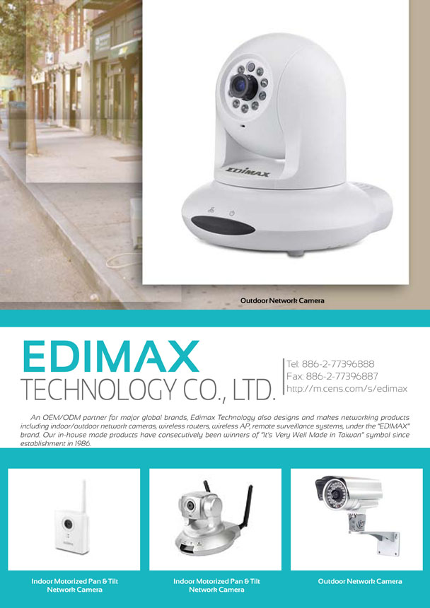 EDIMAX TECHNOLOGY CO., LTD.