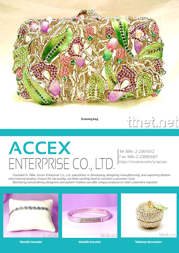 ACCEX ENTERPRISE CO., LTD.