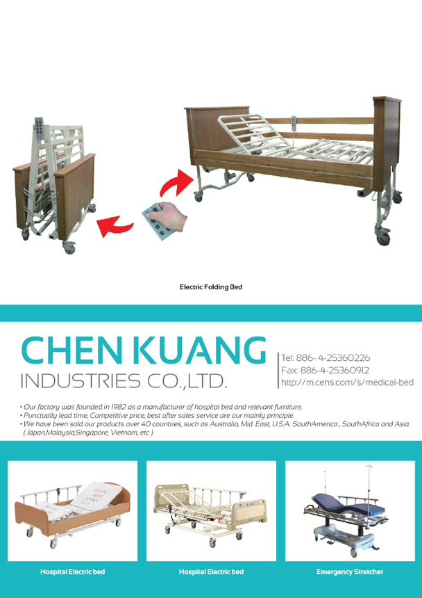 CHEN KUANG INDUSTRIES COMPANY LIMITED