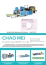 Cens.com CENS Buyer`s Digest AD CHAO WEI PLASTIC MACHINERY CO., LTD.