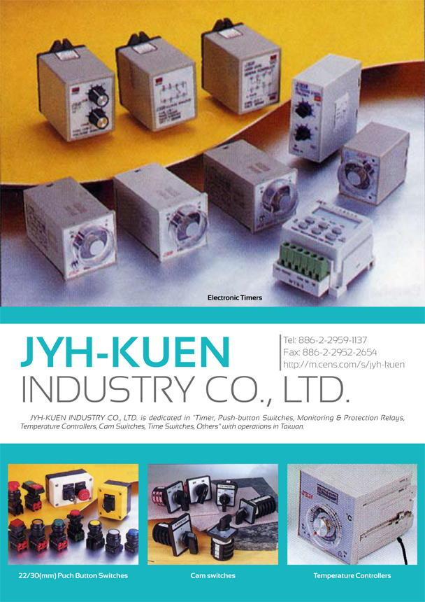 JYH-KUEN INDUSTRY CO., LTD.