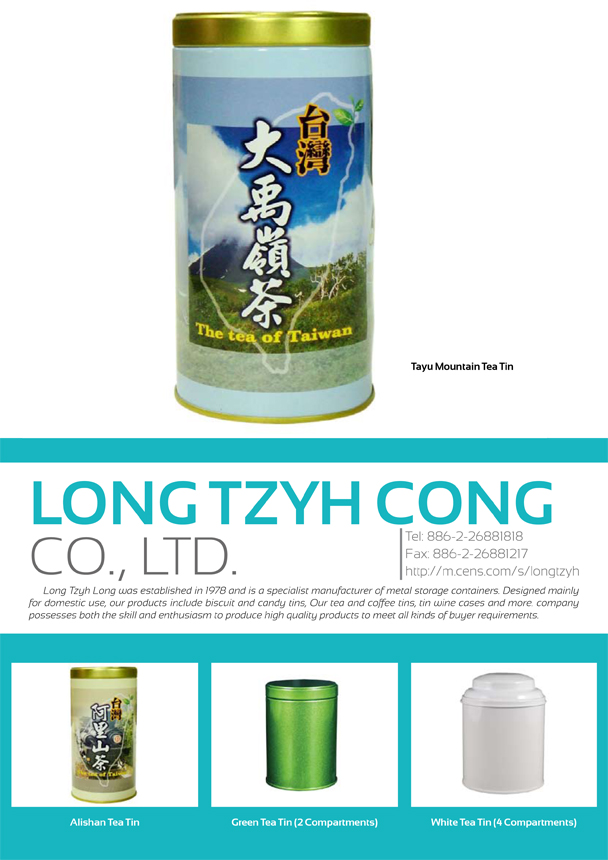 LONG TZYH LONG CO., LTD.
