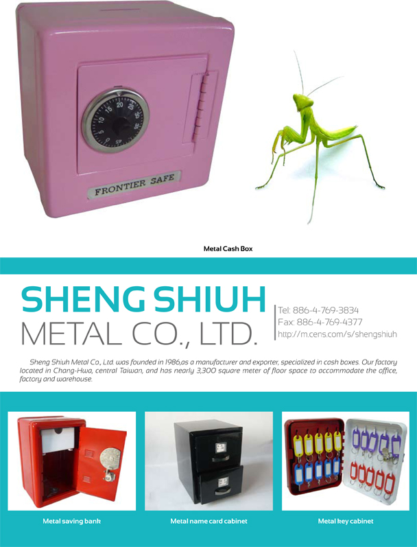 SHENG SHIUH METAL CO., LTD.