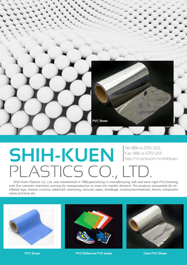SHIH-KUEN PLASTICS CO., LTD.