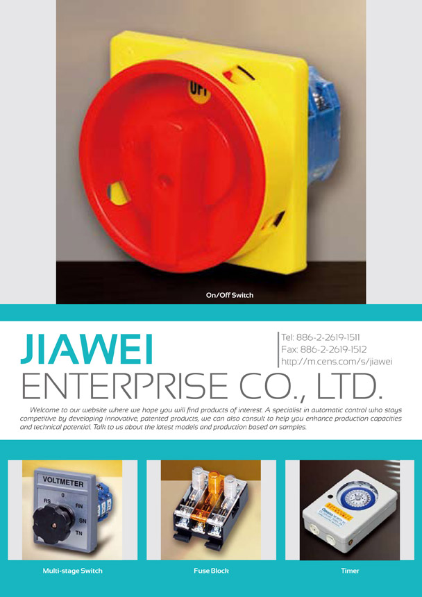 JIAWEI ENTERPRISE CO., LTD.