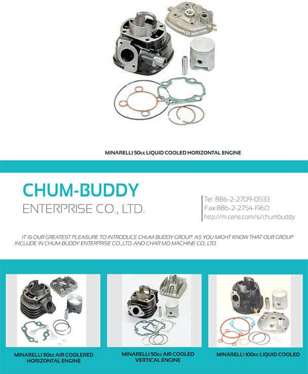 CHUM-BUDDY ENTERPRISE CO., LTD.