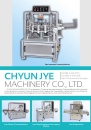 Cens.com CENS Buyer`s Digest AD CHYUN JYE MACHINERY CO., LTD.