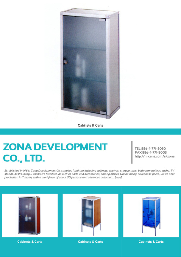 ZONA DEVELOPMENT CO., LTD.