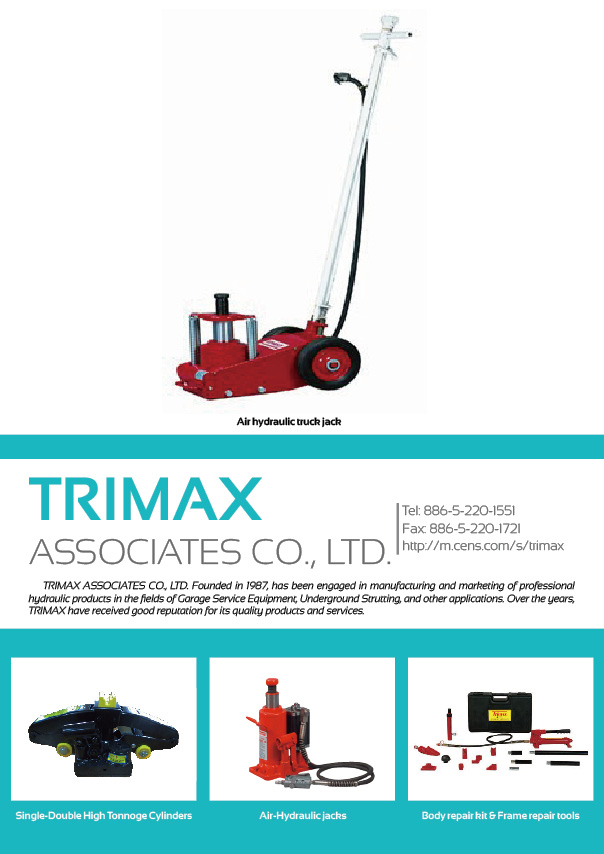 TRIMAX ASSOCIATES CO., LTD.