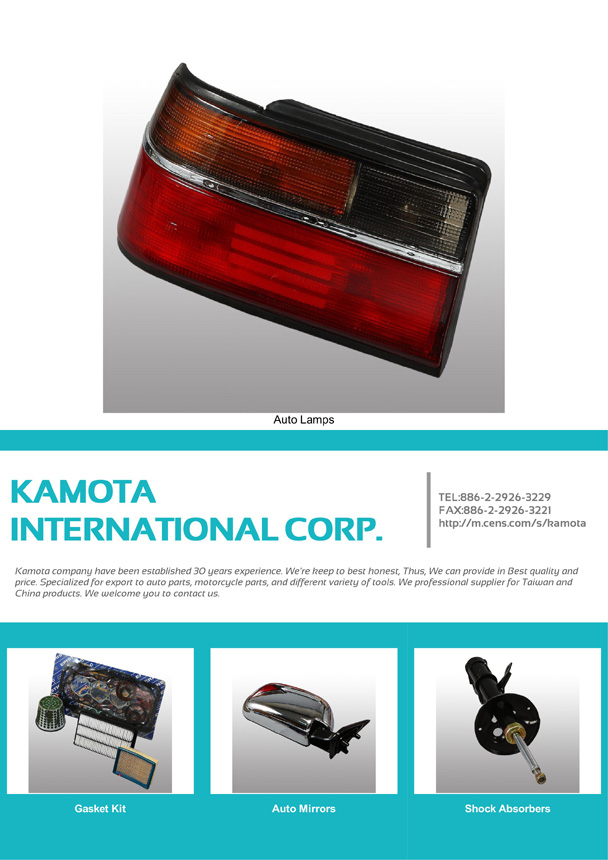 KAMOTA INTERNATIONAL CORP.