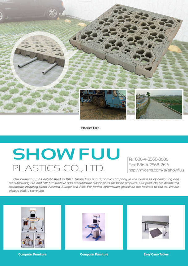 SHOW FUU PLASTICS CO., LTD.