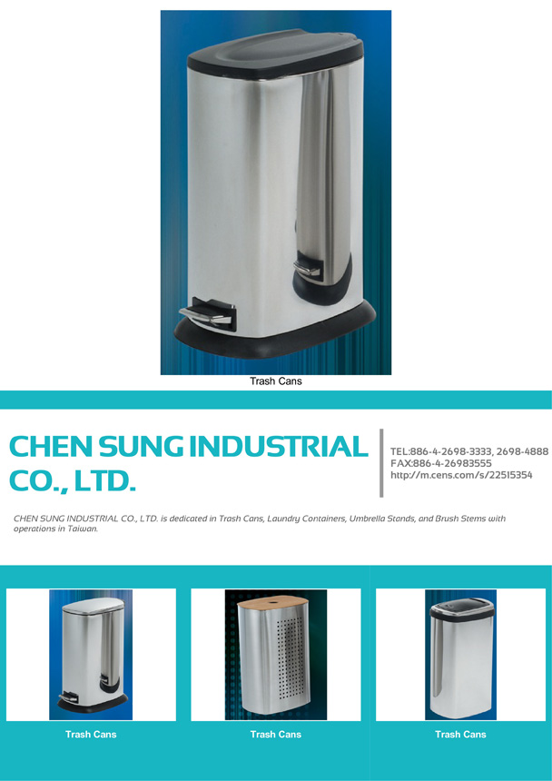 CHEN SUNG INDUSTRIAL CO., LTD.