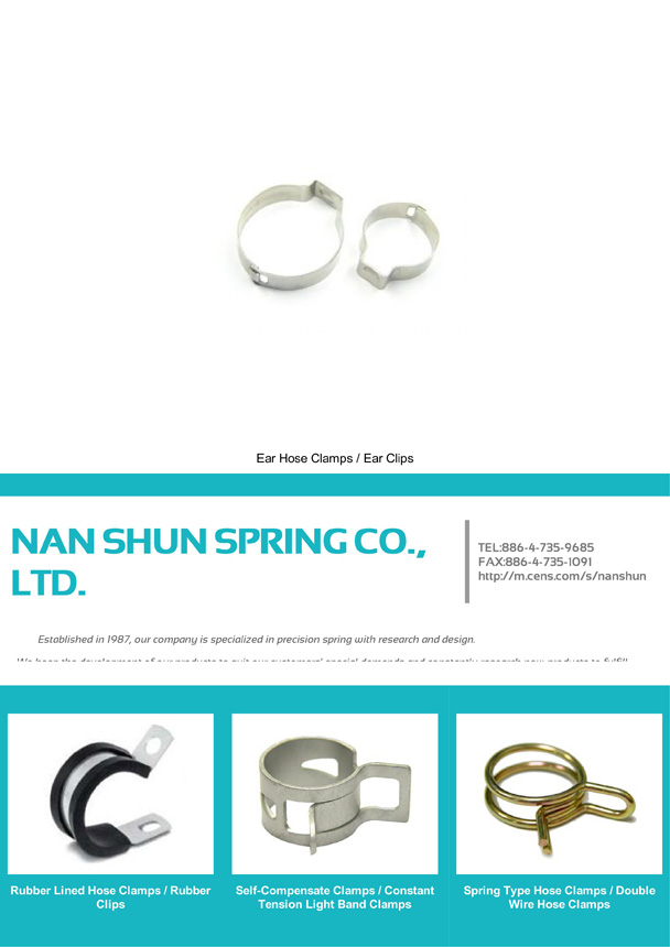 NAN SHUN SPRING CO., LTD.