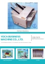 Cens.com CENS Buyer`s Digest AD YOCA BUSINESS MACHINE CO., LTD.