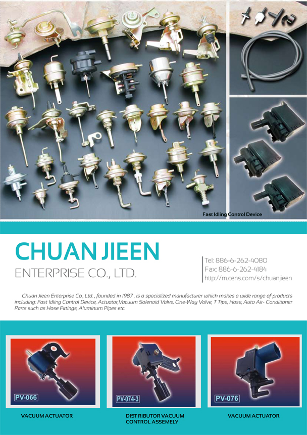CHUAN JIEEN ENTERPRISE CO., LTD.