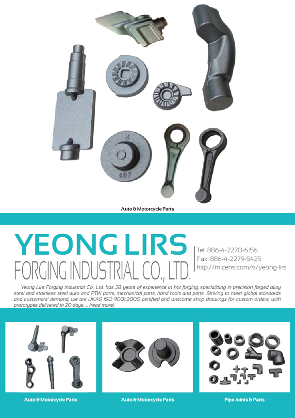 YEONG LIRS FORGING INDUSTRIAL CO., LTD.