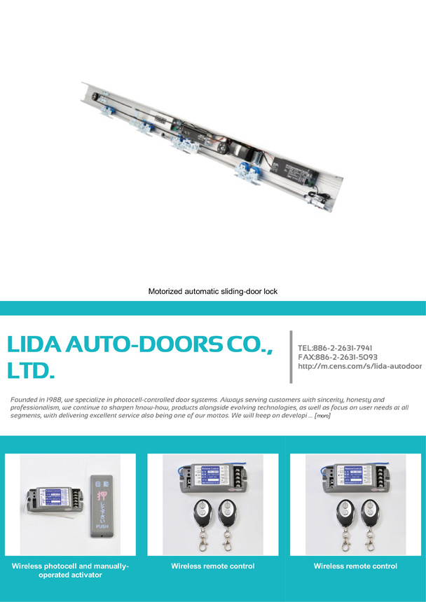 LIDA AUTO-DOORS CO., LTD.