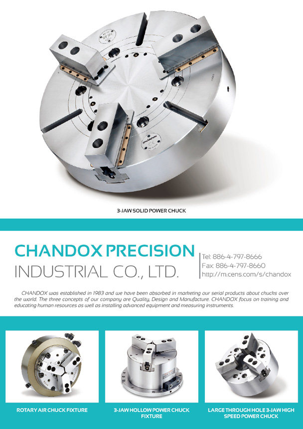 CHANDOX PRECISION INDUSTRIAL CO., LTD.
