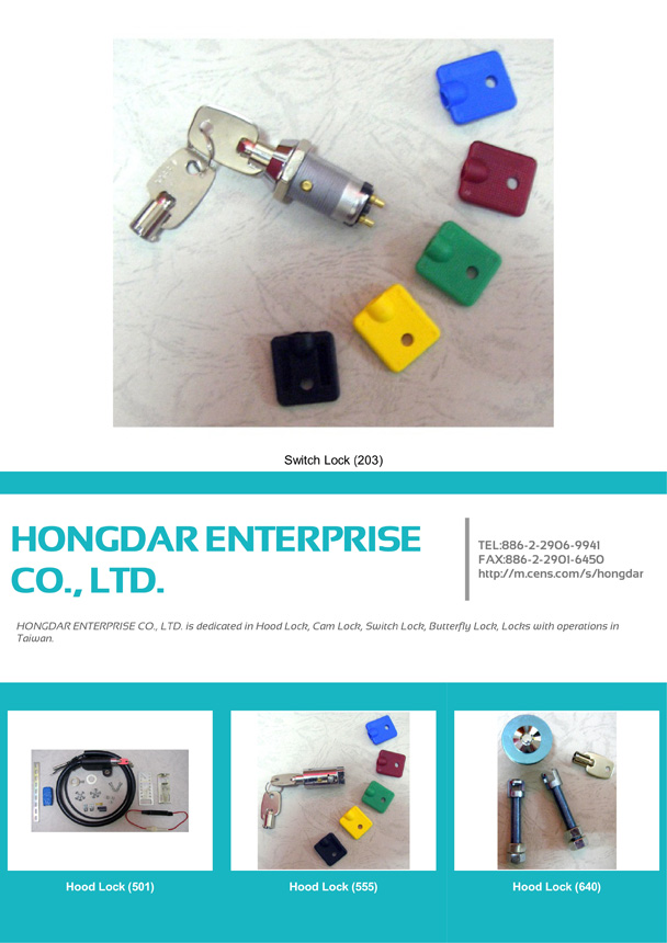 HONGDAR ENTERPRISE CO., LTD.