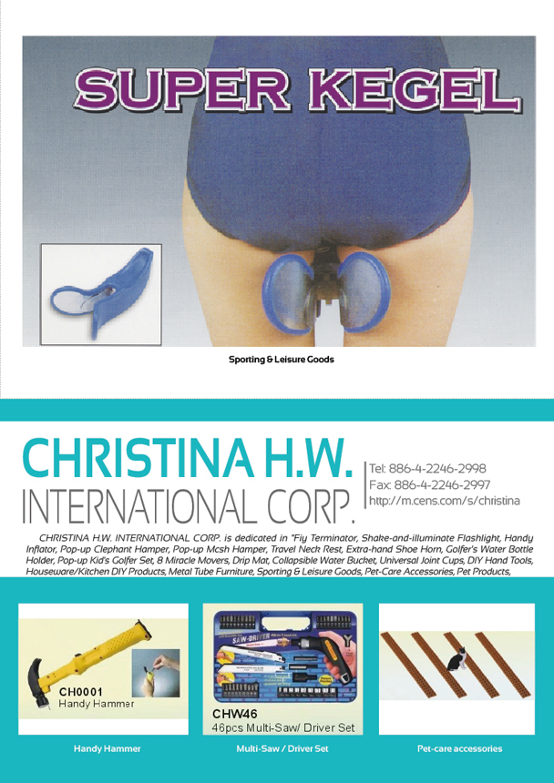 CHRISTINA H.W. INTERNATIONAL CORP.