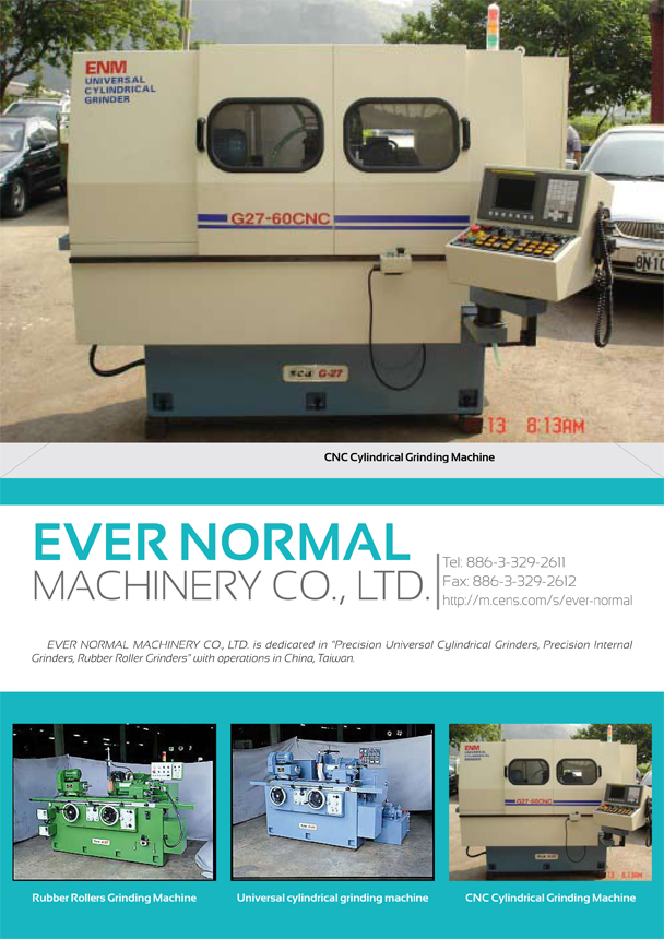 EVER NORMAL MACHINERY CO., LTD.
