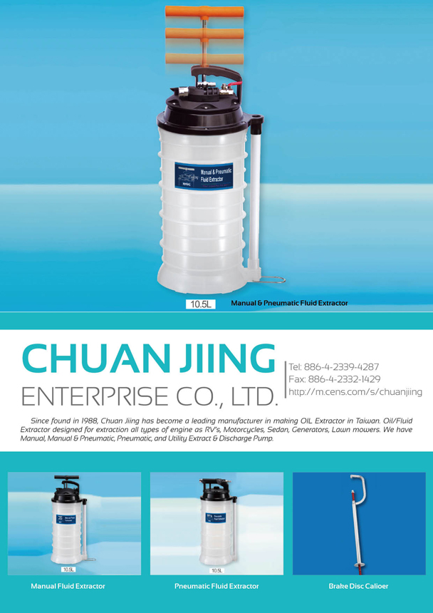 CHUAN JIING ENTERPRISE CO., LTD.