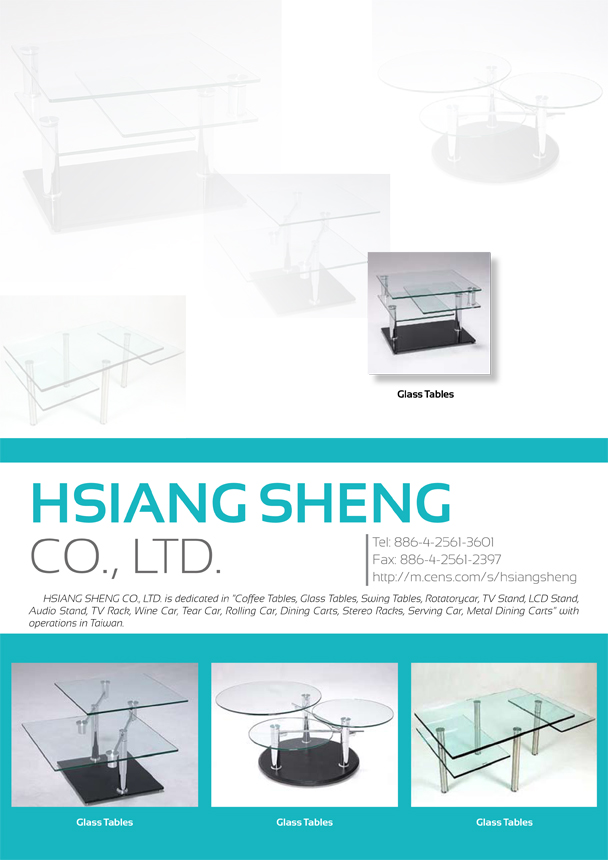 HSIANG SHENG CO., LTD.