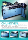 Cens.com CENS Buyer`s Digest AD CHUNG YEN MACHINERY CO., LTD.
