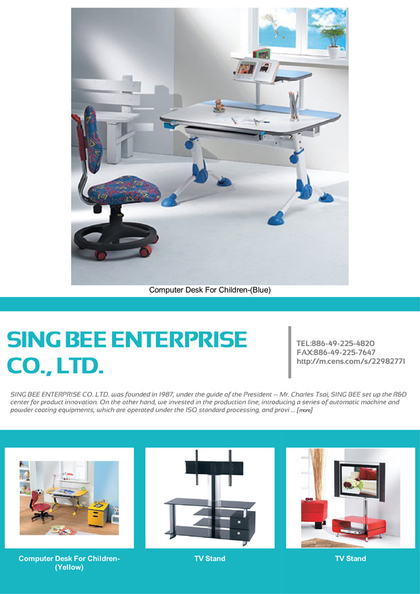 SING BEE ENTERPRISE CO., LTD.