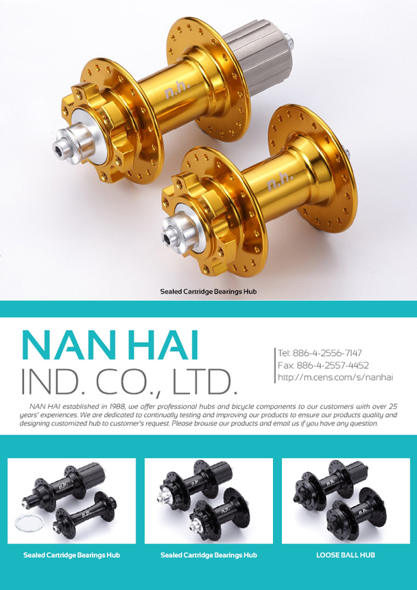 NAN HAI IND. CO., LTD.