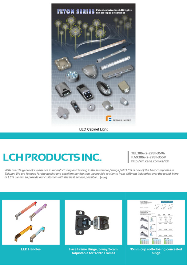 LCH PRODUCTS INC.