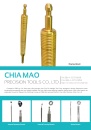 Cens.com CENS Buyer`s Digest AD CHIA MAO PRECISION TOOLS CO., LTD.