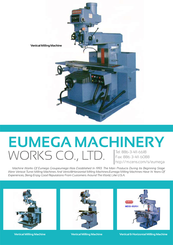EUMEGA MACHINERY WORKS CO., LTD.