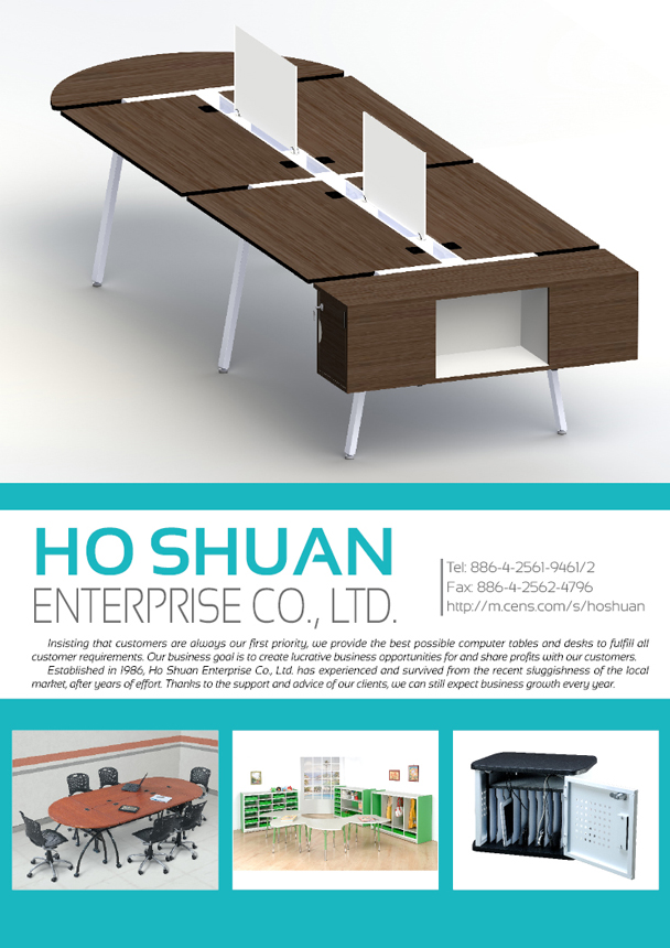 HO SHUAN ENTERPRISE CO., LTD.