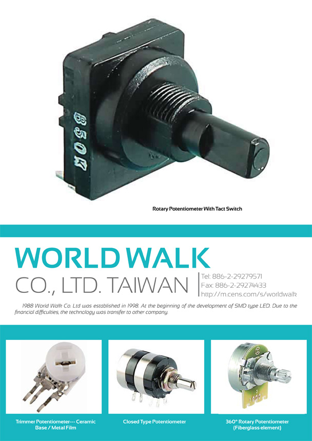 WORLD WALK CO., LTD. TAIWAN