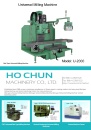 Cens.com CENS Buyer`s Digest AD HO CHUN MACHINERY CO., LTD.