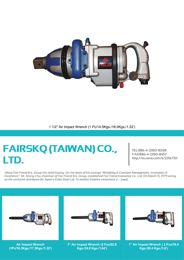 FAIRSKQ (TAIWAN) CO., LTD.