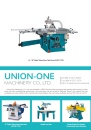 Cens.com CENS Buyer`s Digest AD UNION-ONE MACHINERY CO., LTD.