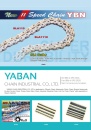 Cens.com CENS Buyer`s Digest AD YABAN CHAIN INDUSTRIAL CO., LTD.