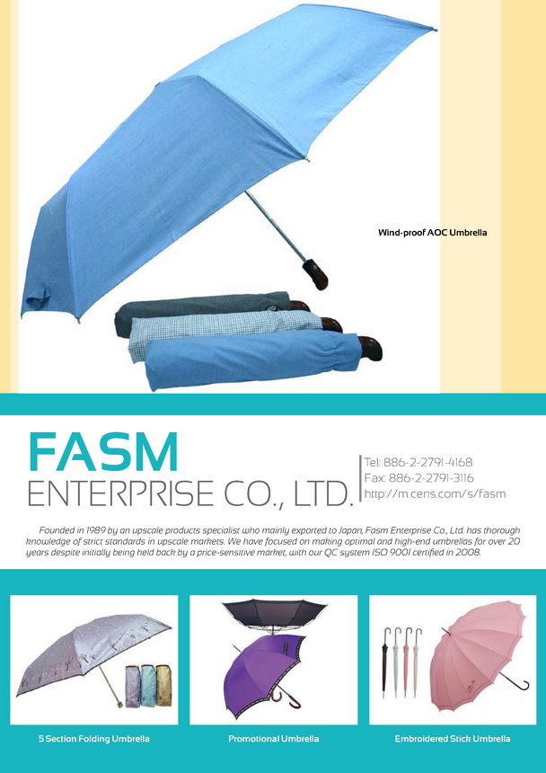 FASM ENTERPRISE CO., LTD.