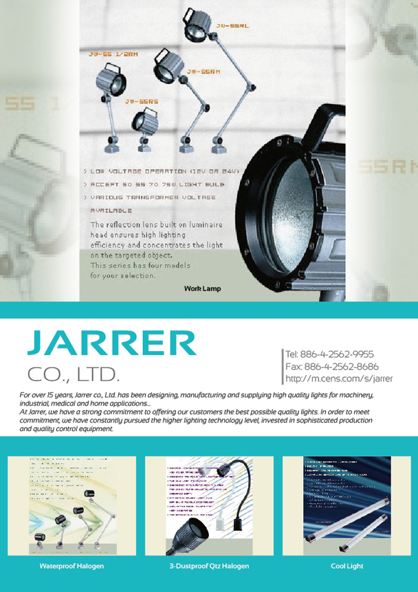 JARRER CO., LTD.