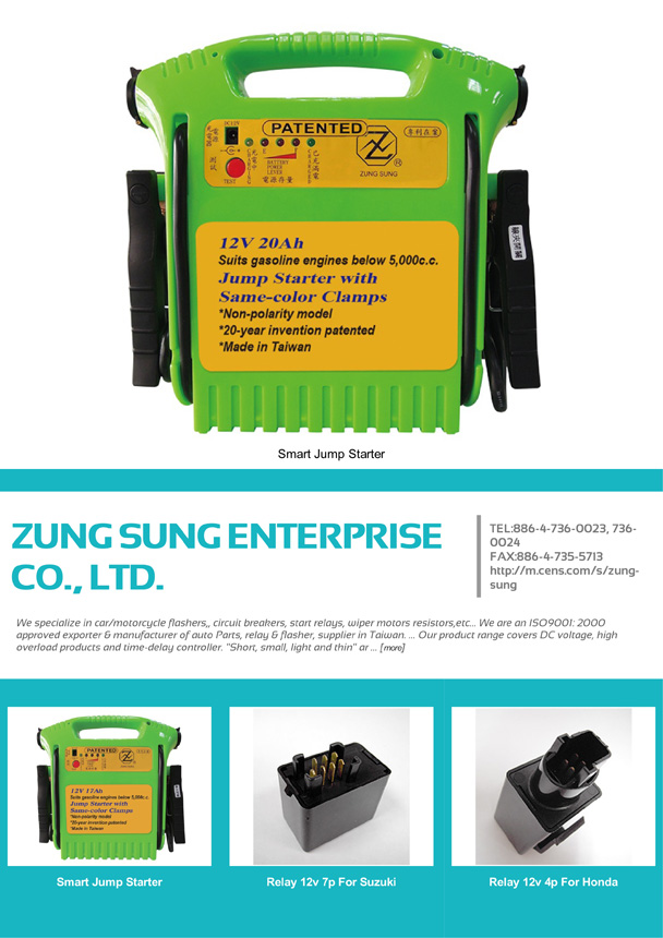 ZUNG SUNG ENTERPRISE CO., LTD.
