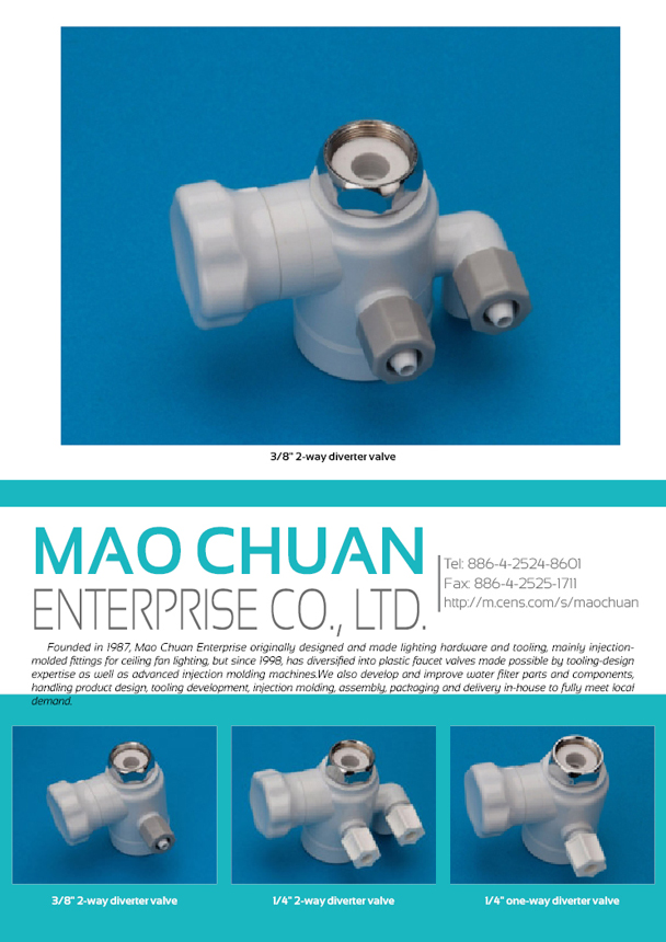 MAO CHUAN ENTERPRISE CO., LTD.
