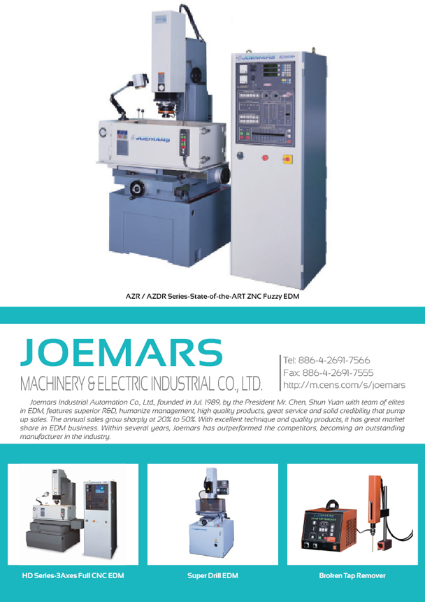 JOEMARS MACHINERY & ELECTRIC INDUSTRIAL CO., LTD.