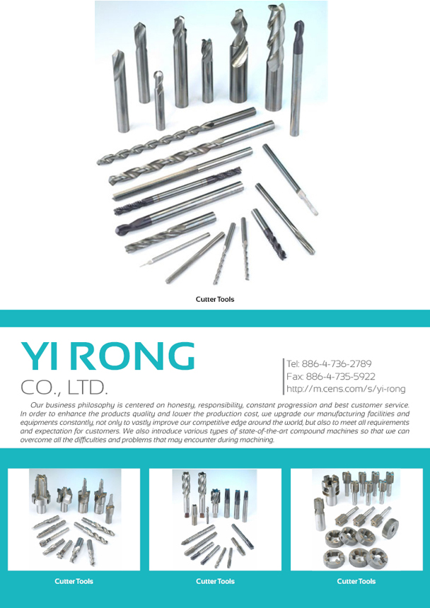 YI RONG CO., LTD.